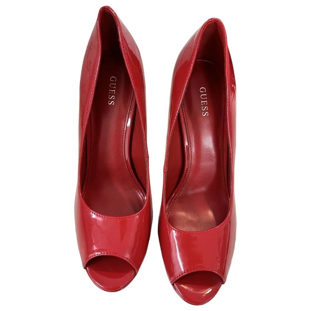 Beautiful Red heels from Guess ❤️